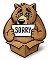 Sorry. Echt!
