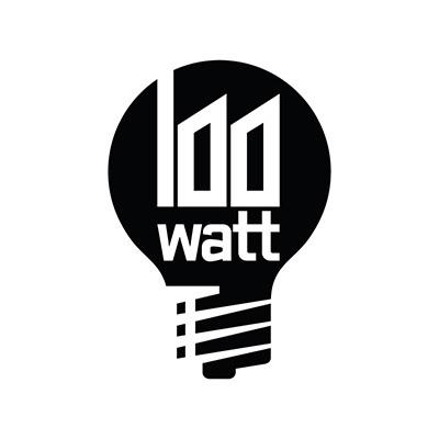 Logo van 100 Watt Brewery