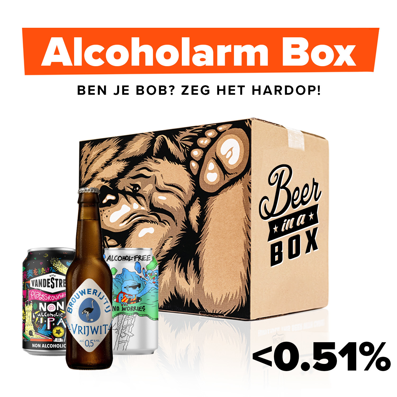 Alcoholarm Verrassingspakket