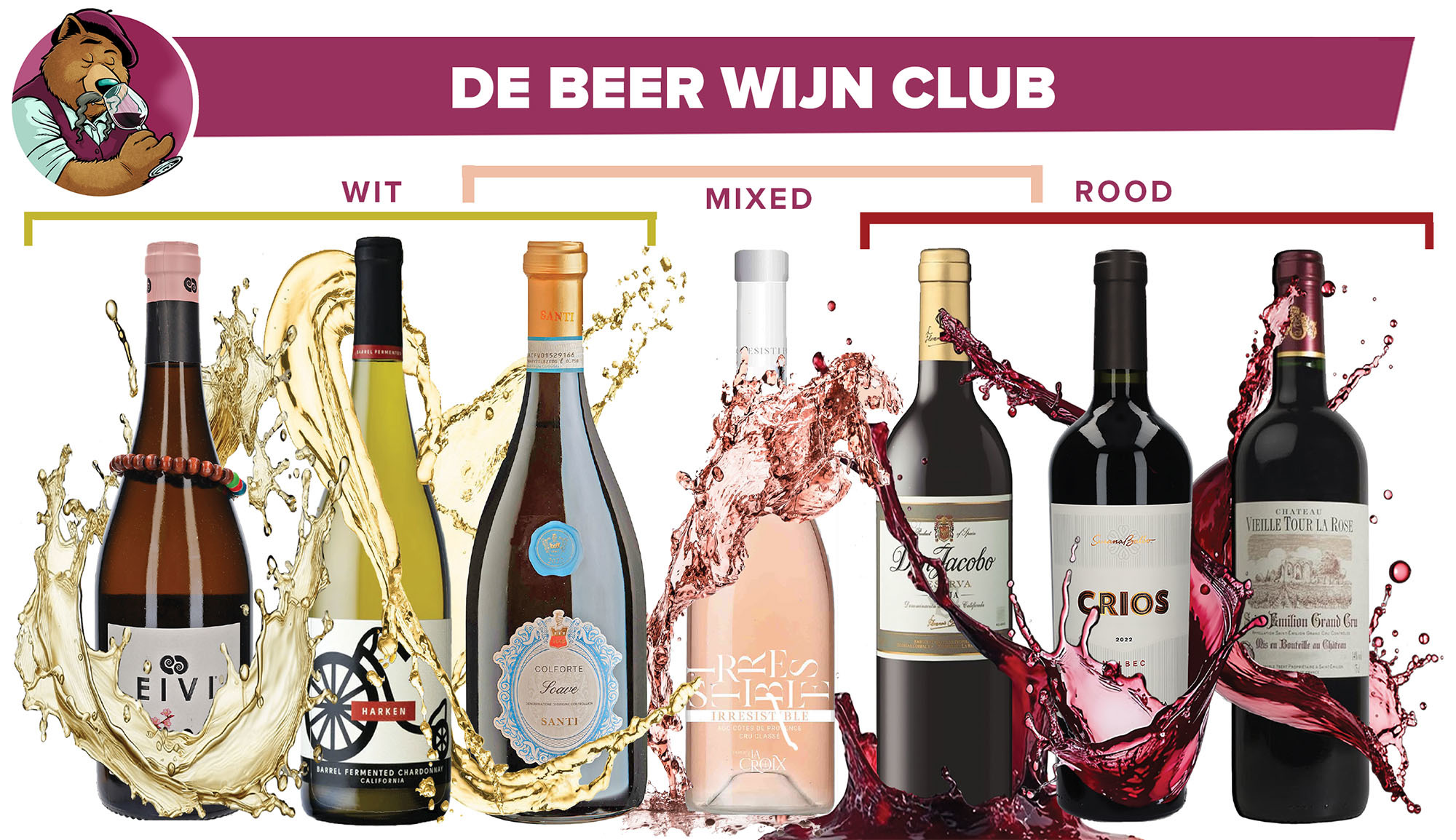 Wijnschatten box