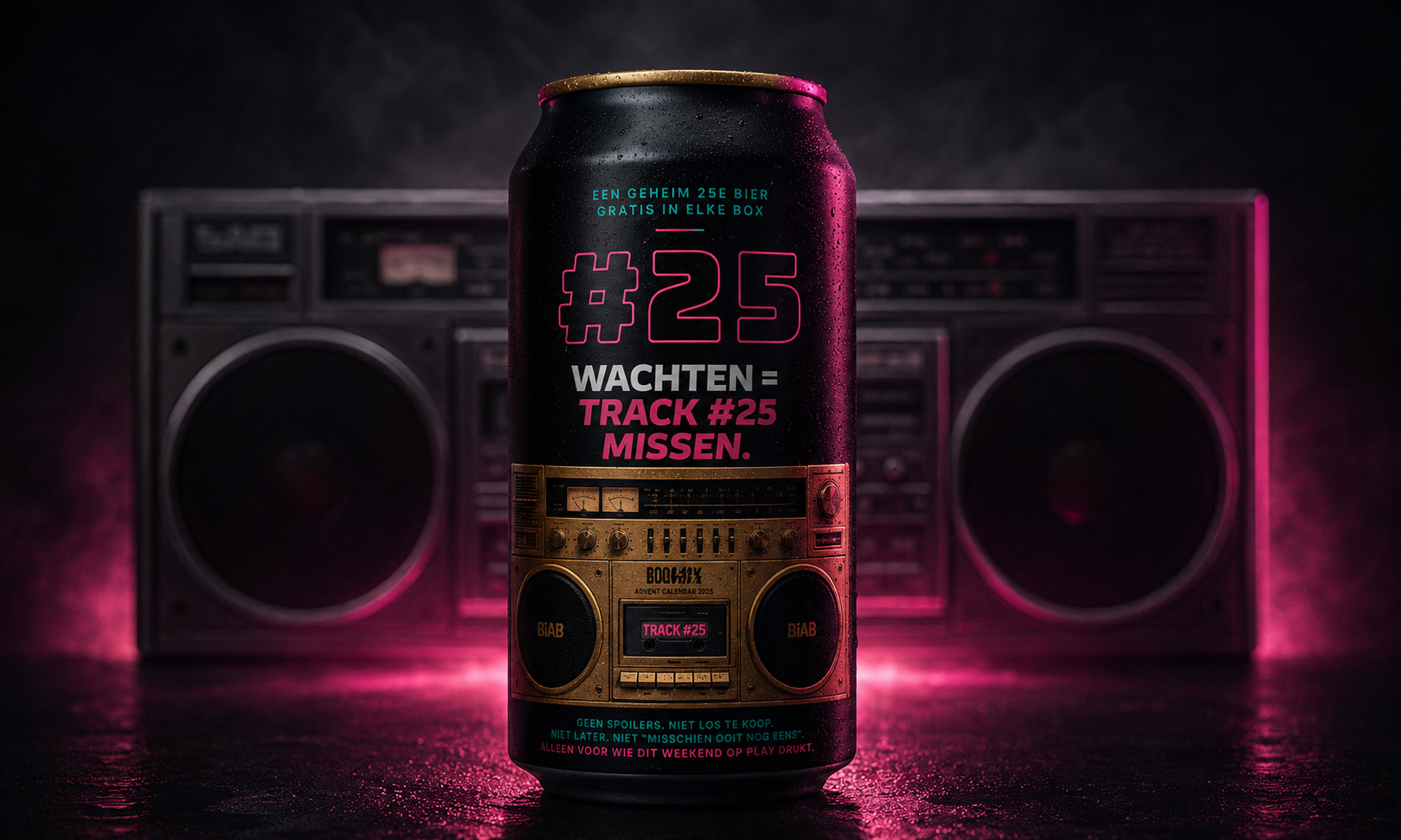 Track #25 - une 25e bière secrète