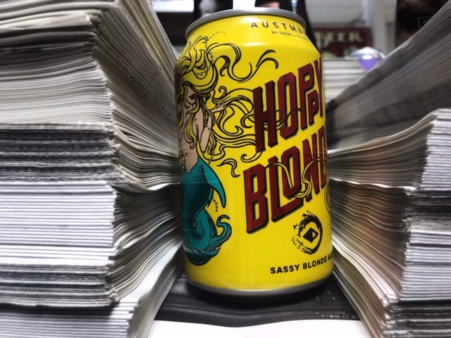Hoppy Blond