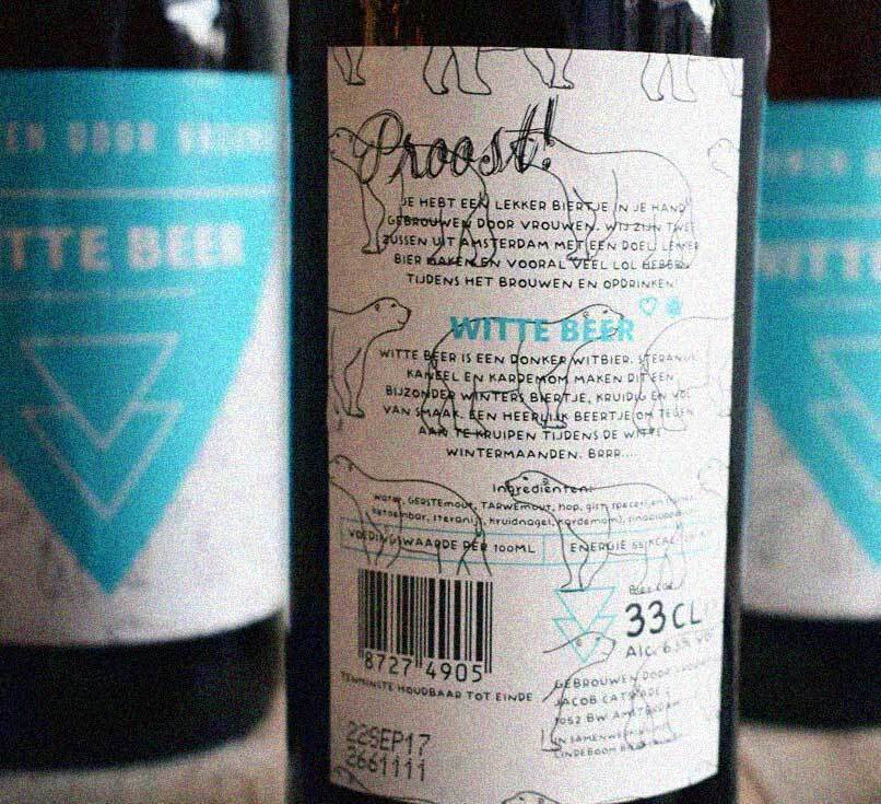 Witte Beer
