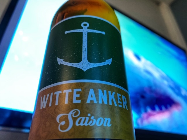 Witte Anker Saison