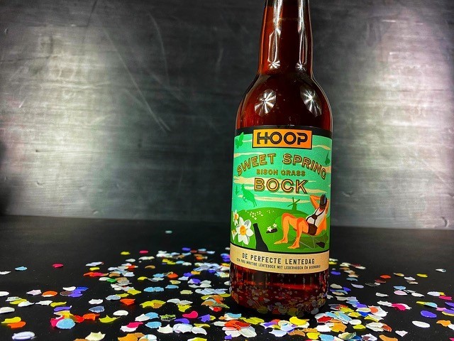 Sweet Spring Bison Grass Bock