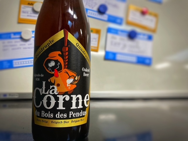 La Corne du Bois des Pendus Quadrupel