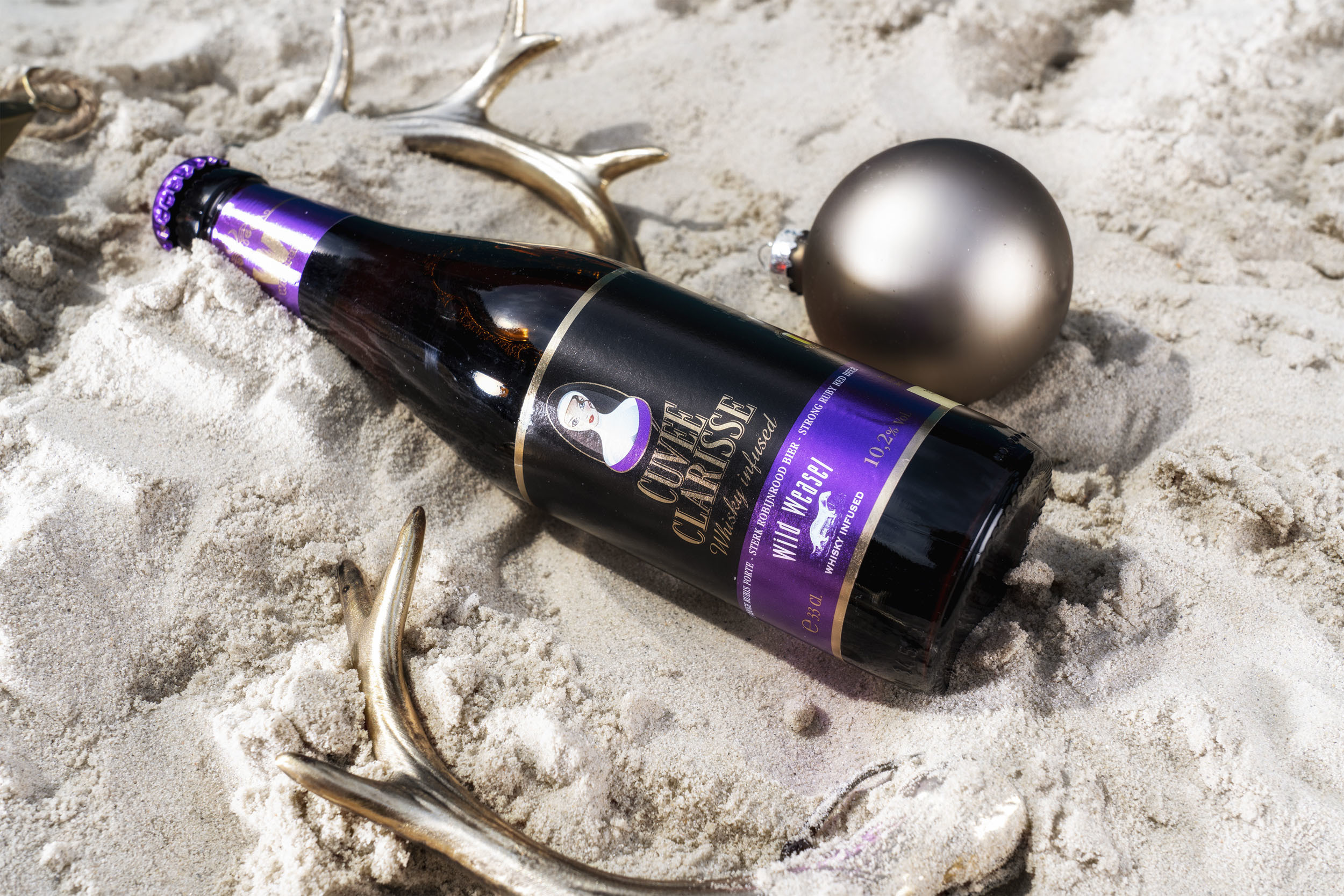 Cuvée Clarisse Wild Weasel Whisky Infused