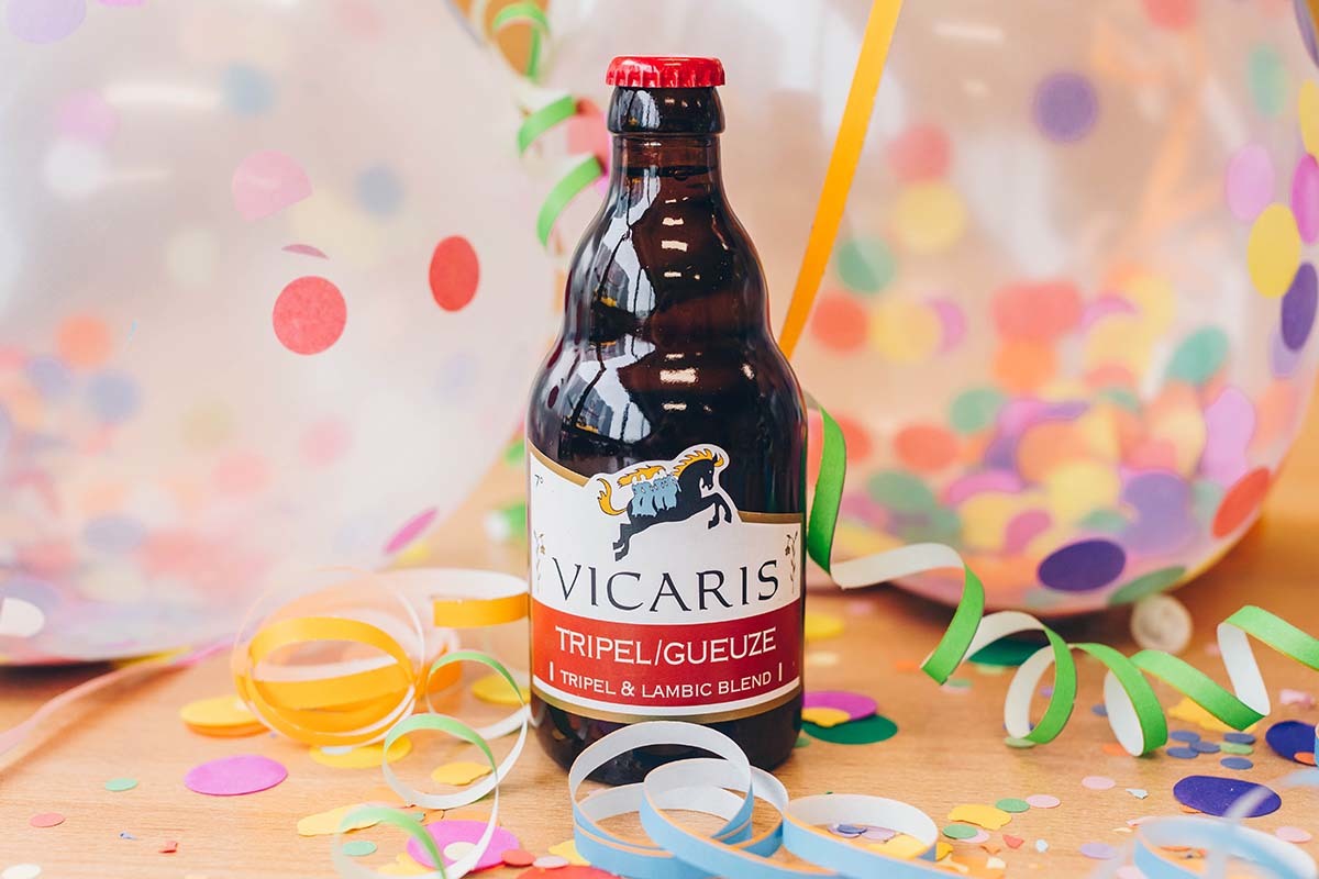 Vicaris Tripel / Gueuze