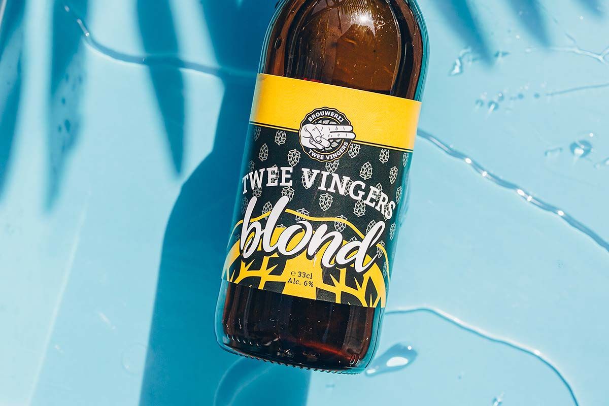 2 vingers Blond