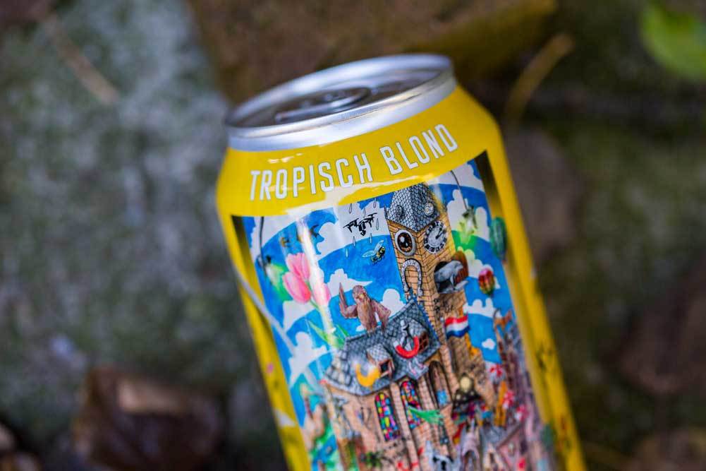 Tropisch Blond