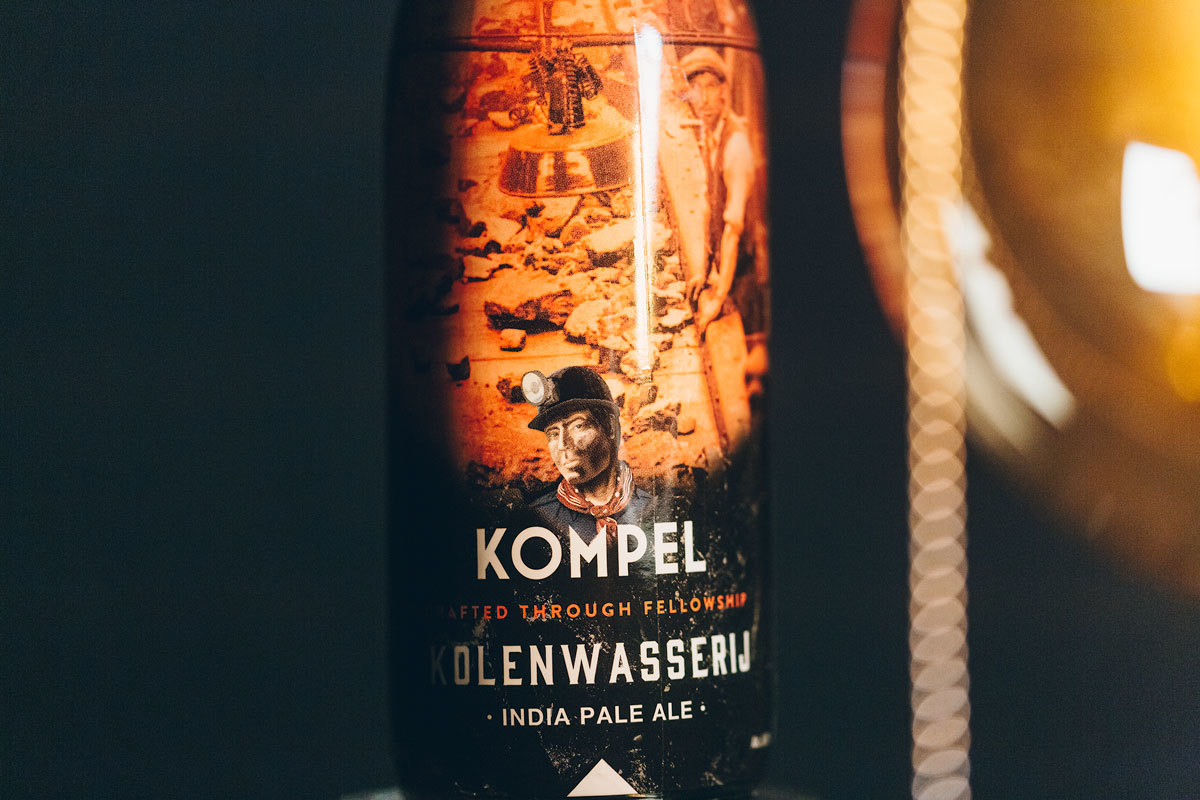 Kompel Nostalgia Collection Kolenwasserij