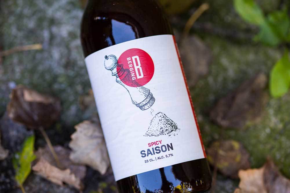 B4 Spicy Saison
