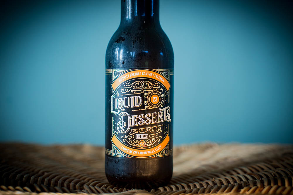 Liquid Desserts 23 - Campfire Cinnamon Rolls Stout
