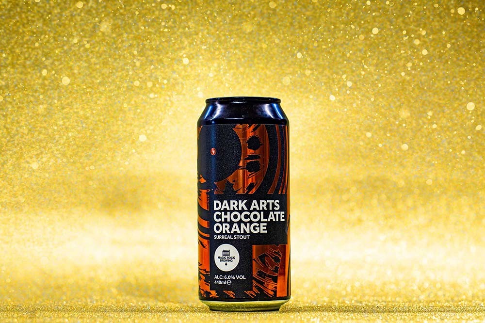 Dark Arts Chocolates Orange