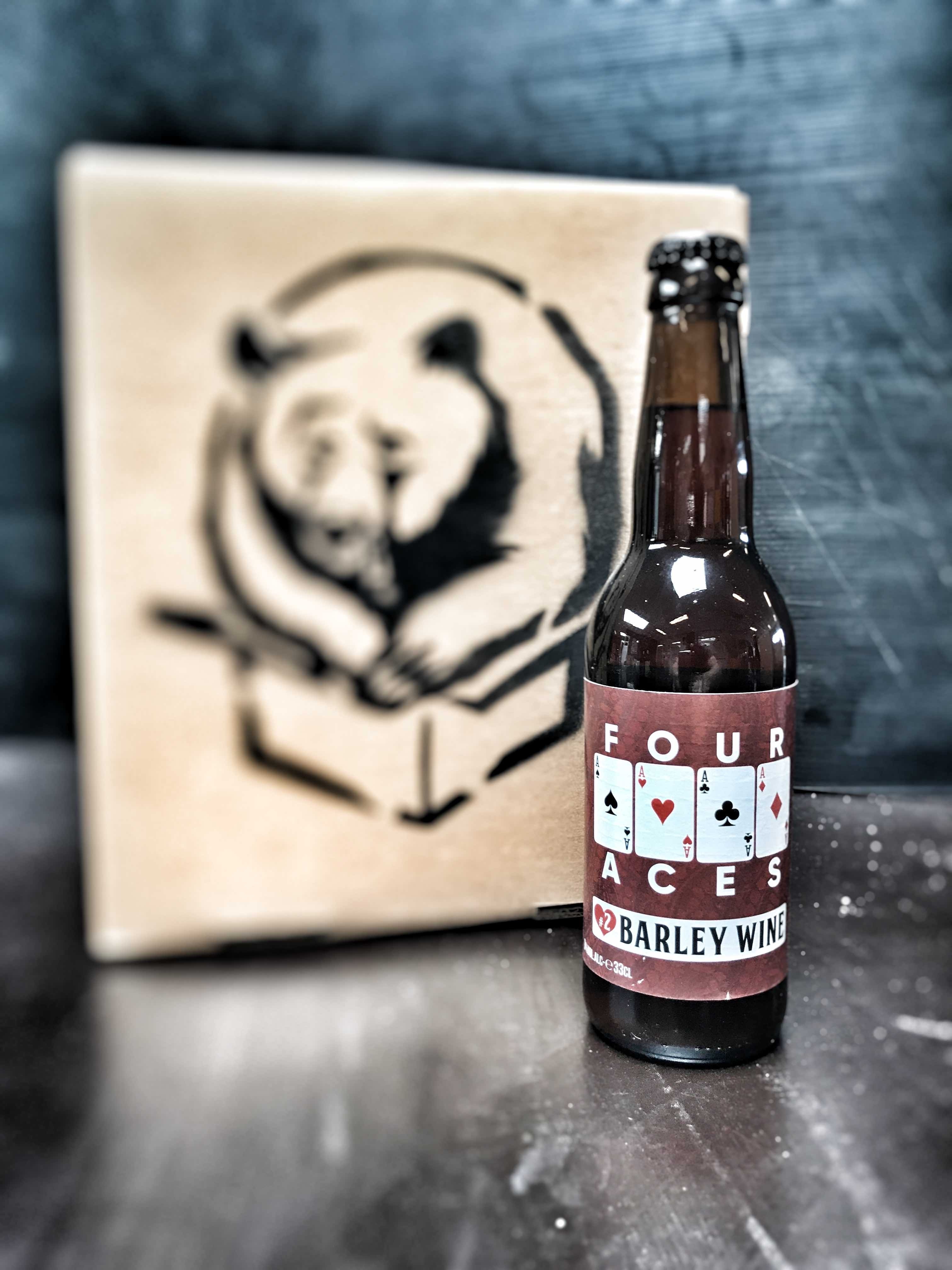 Four Aces Barley Wine