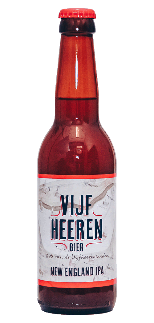 Vijfheeren Bier New England IPA