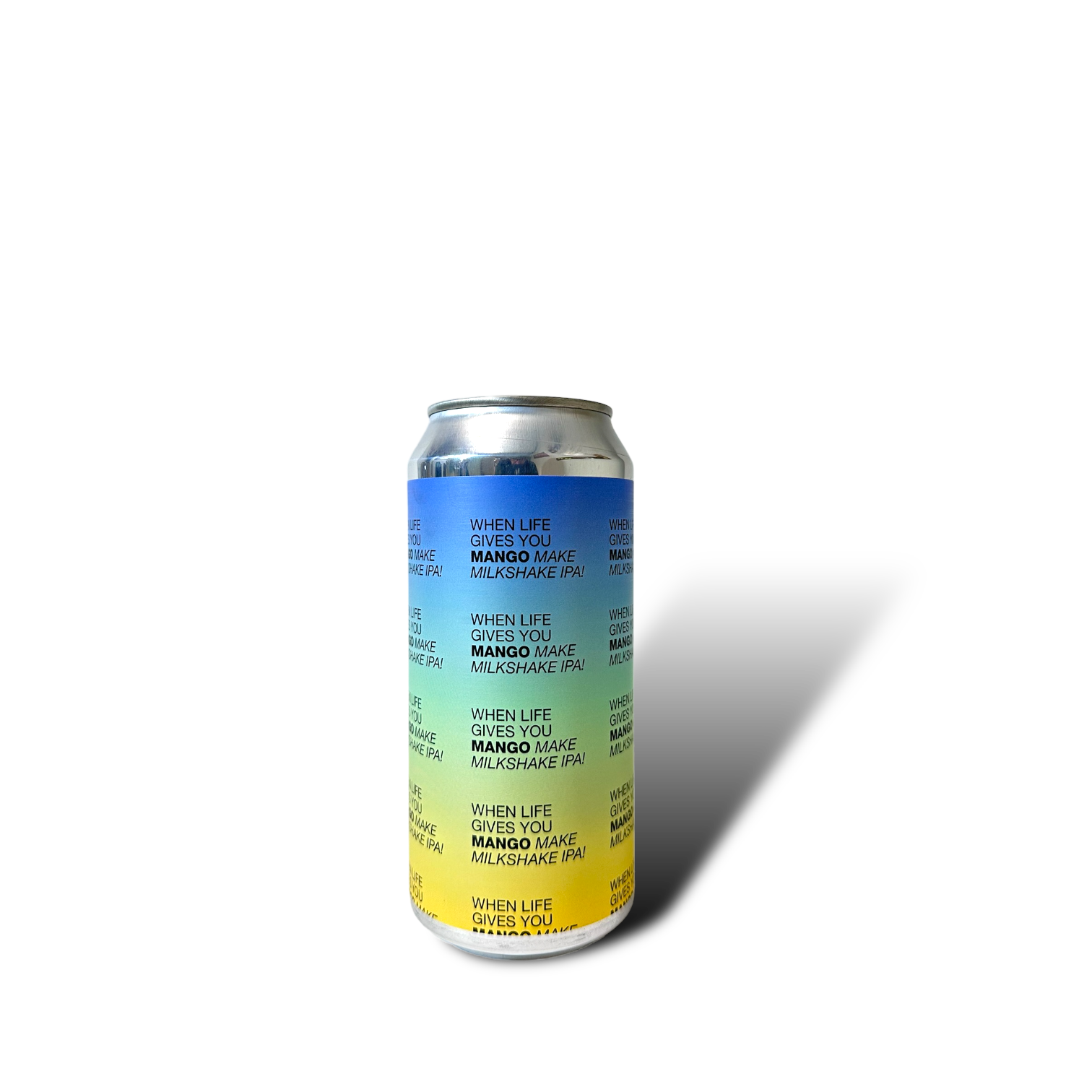 When Life Gives You MANGO Make Milkshake IPA!