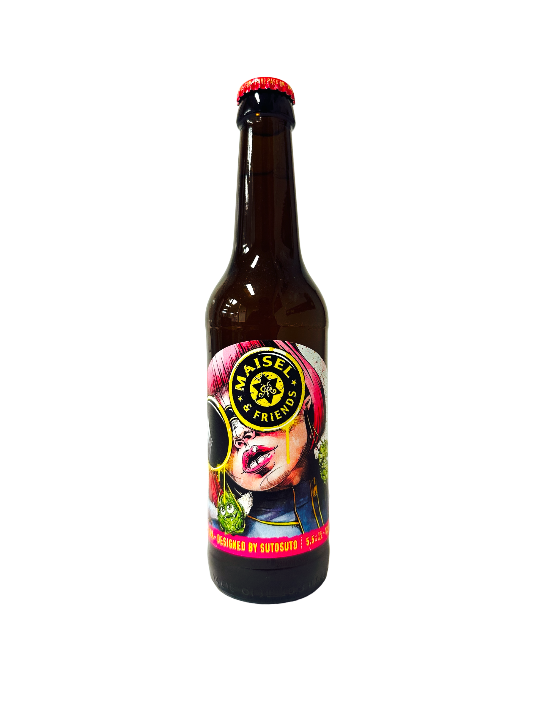 Maisel & Friends - Hazy IPA - Artbeer #6 SUTOSUTO