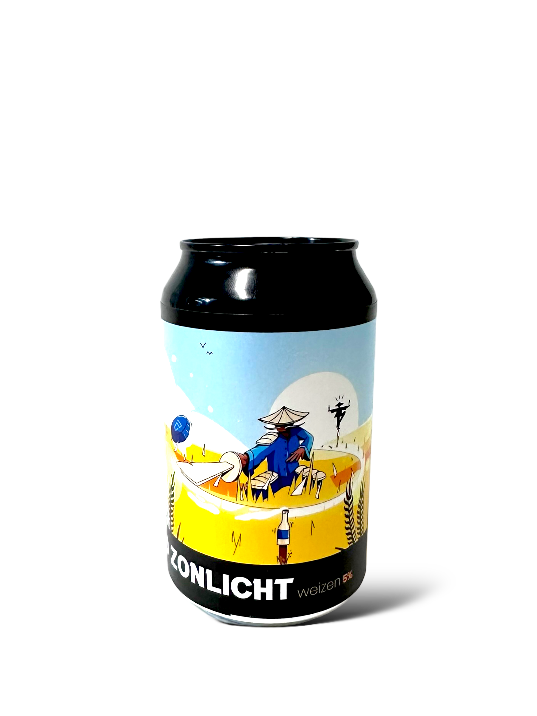 Zinderend zonlicht