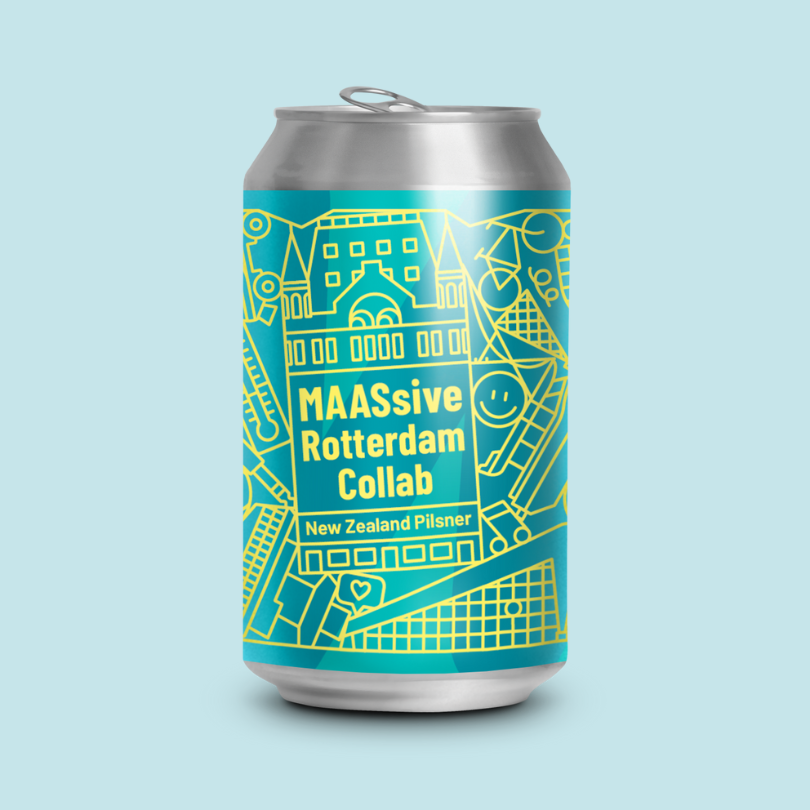 MAASsive Rotterdam Collab