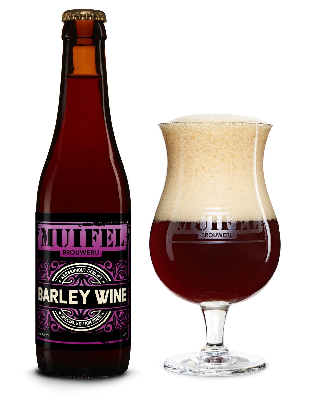 Barley Wine Special Edition 2025 Kersenhout Gerijpt