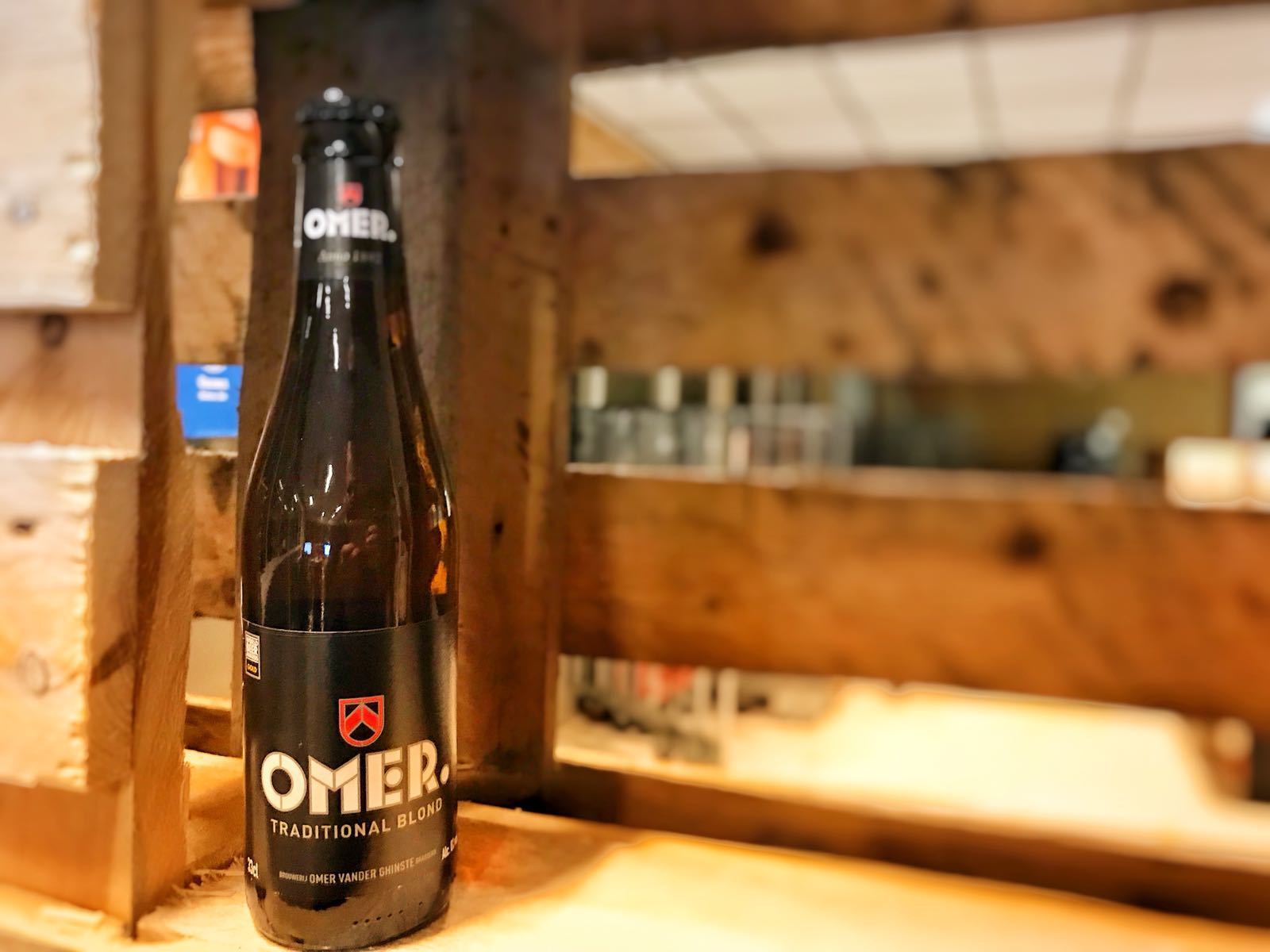OMER. Traditional Blond