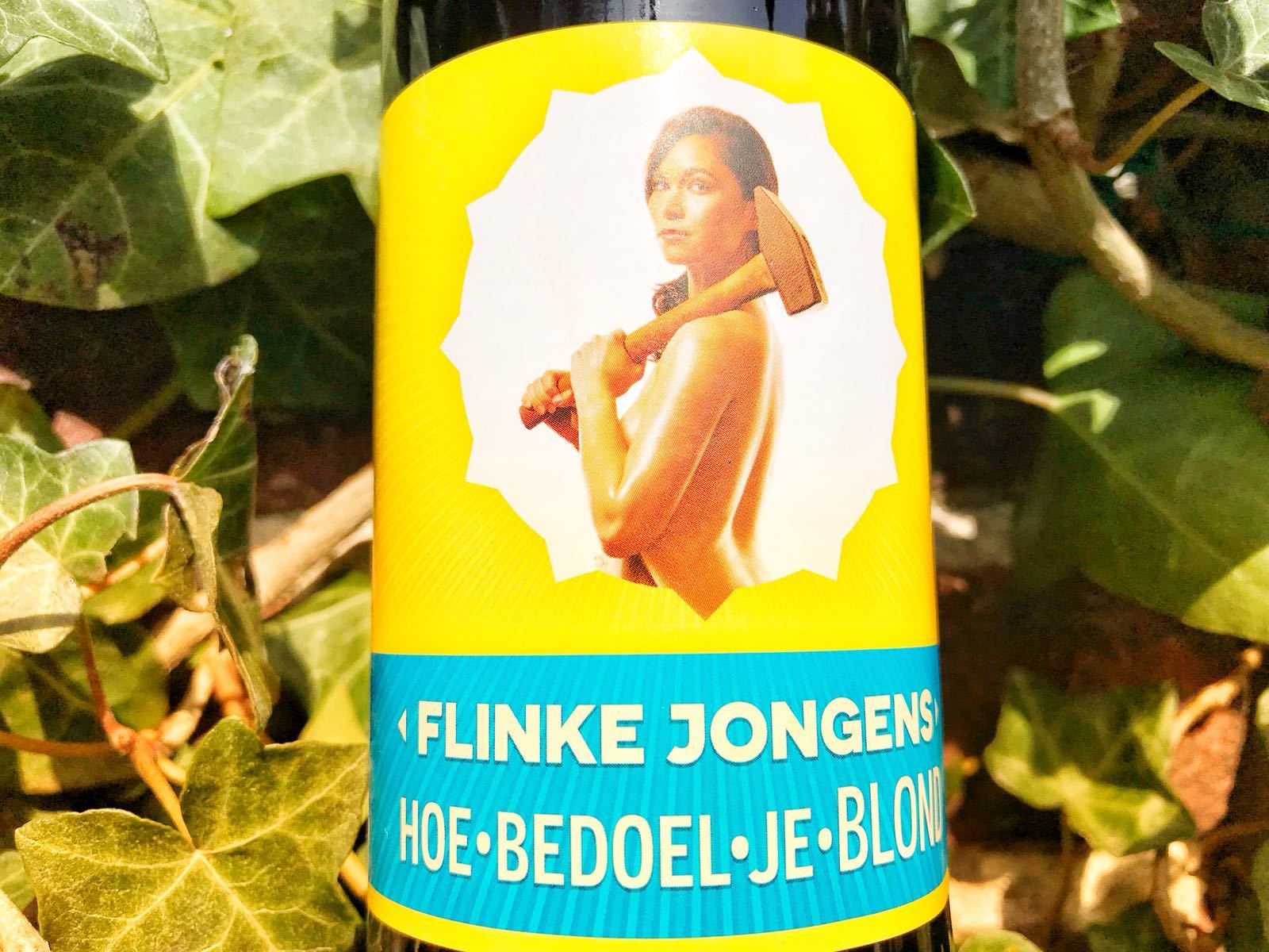 Hoe bedoel je blond