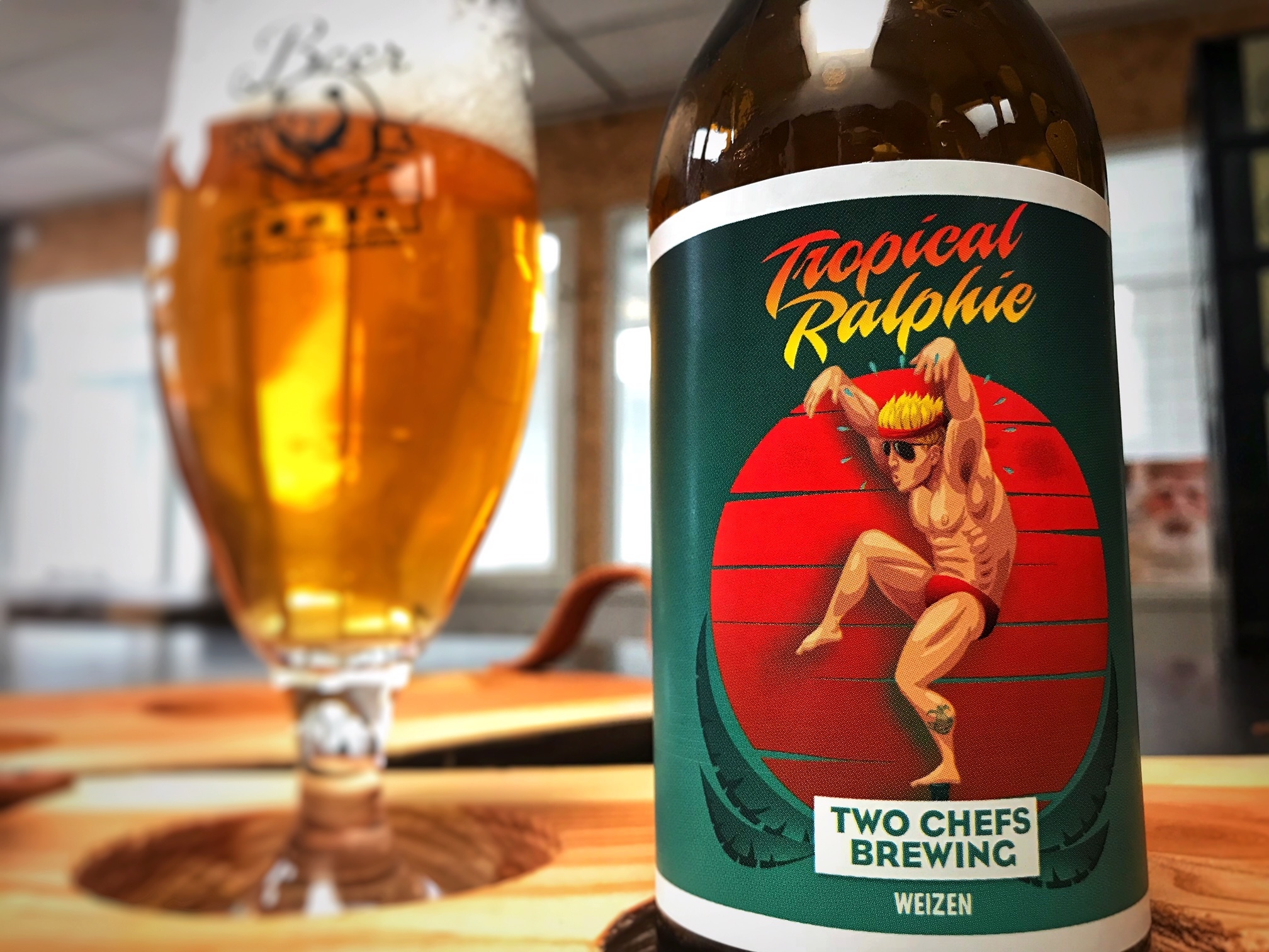 Tropical Ralphie