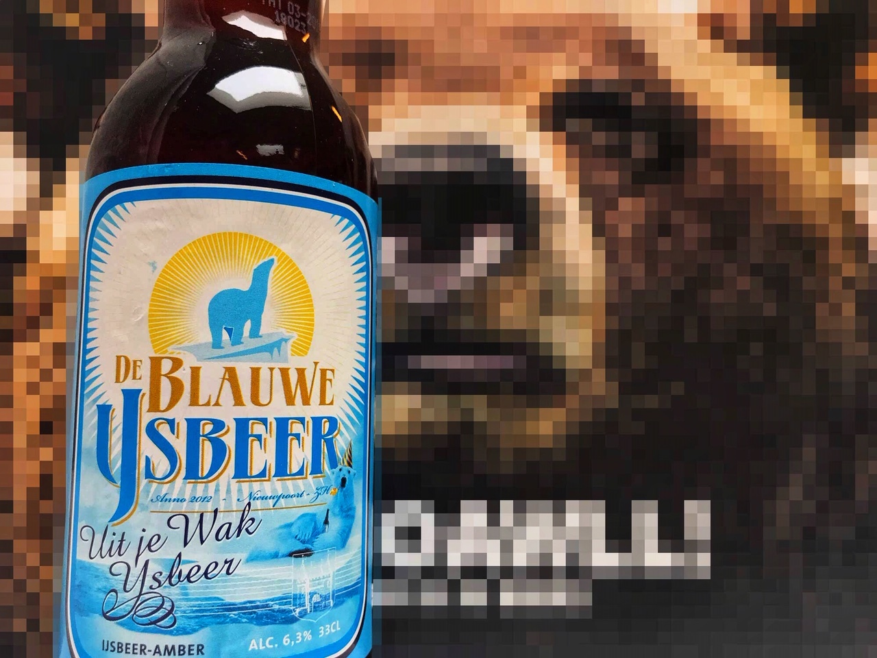 Uit Je Wak IJsbeer