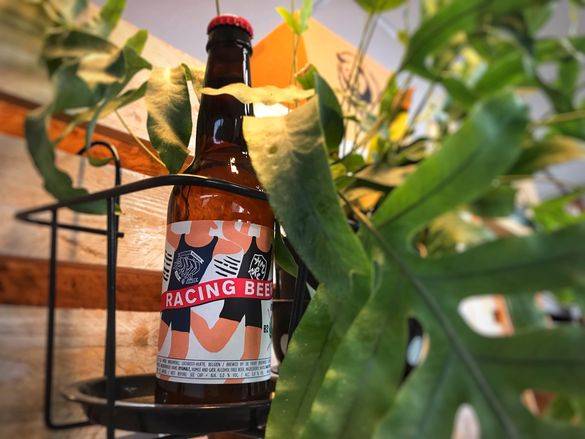 Racing beer