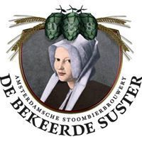 Amsterdamsche Stoombierbrouwerij De Bekeerde Suster logo