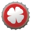 Witte Klavervier logo