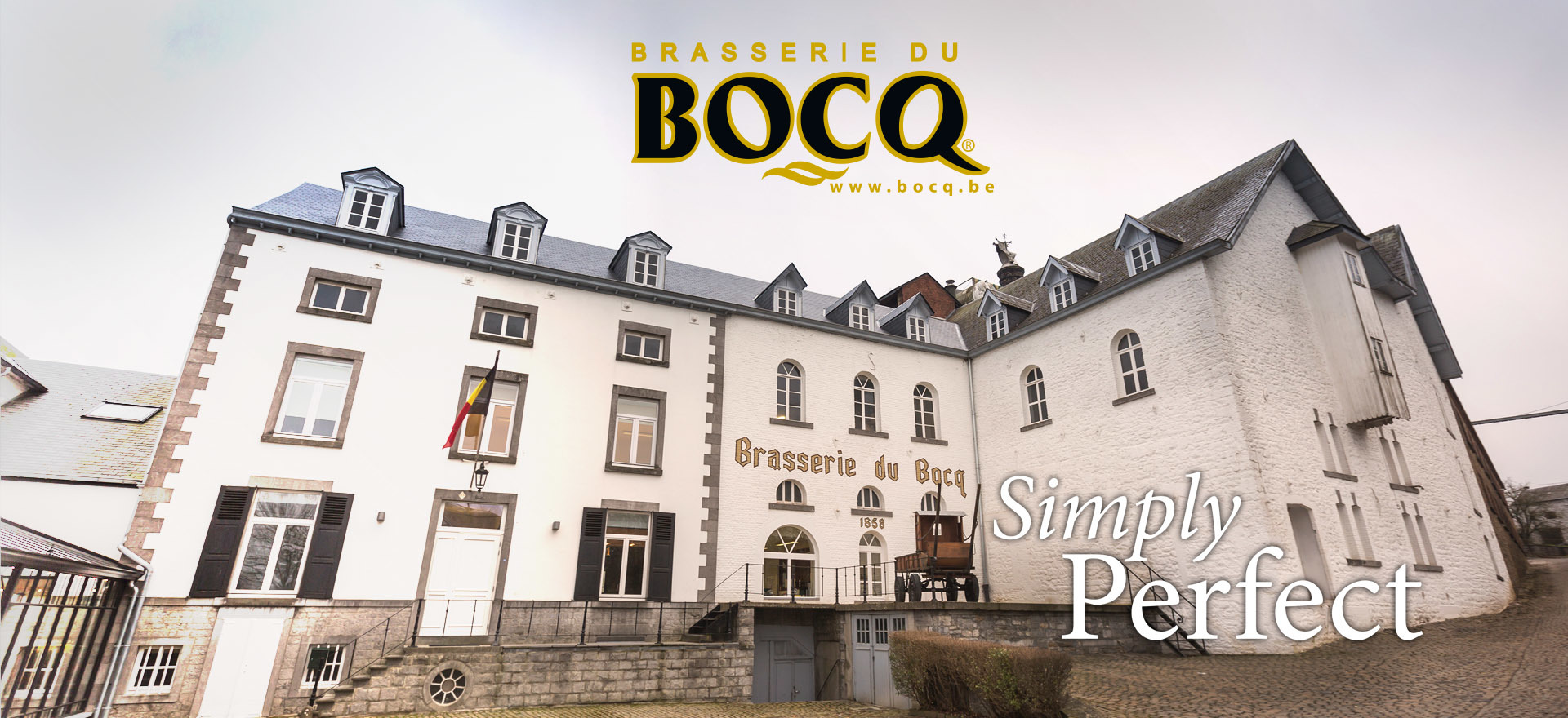 Brasserie du Bocq logo