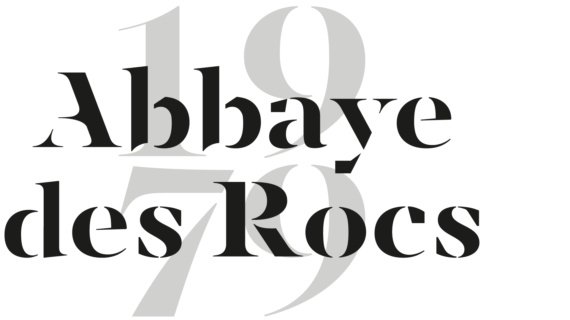 Logo van Abbaye des Rocs