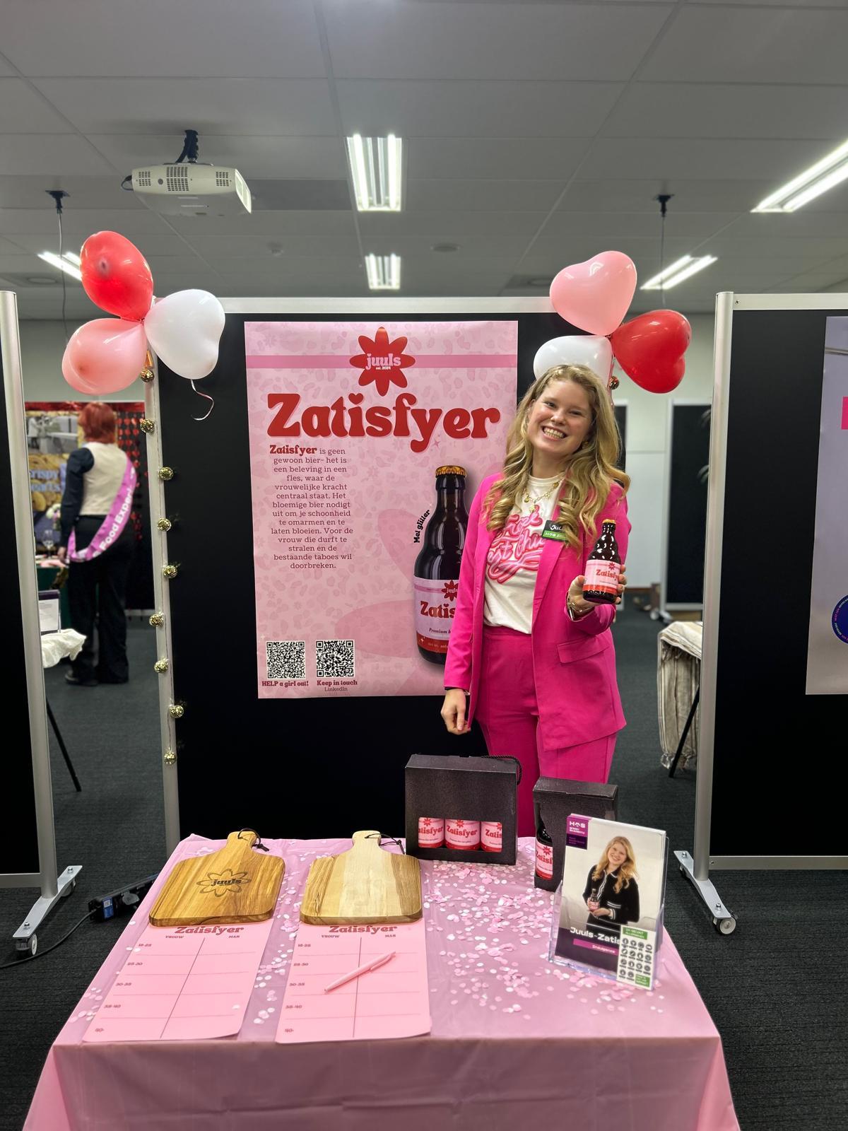 Logo van Zatisfyer