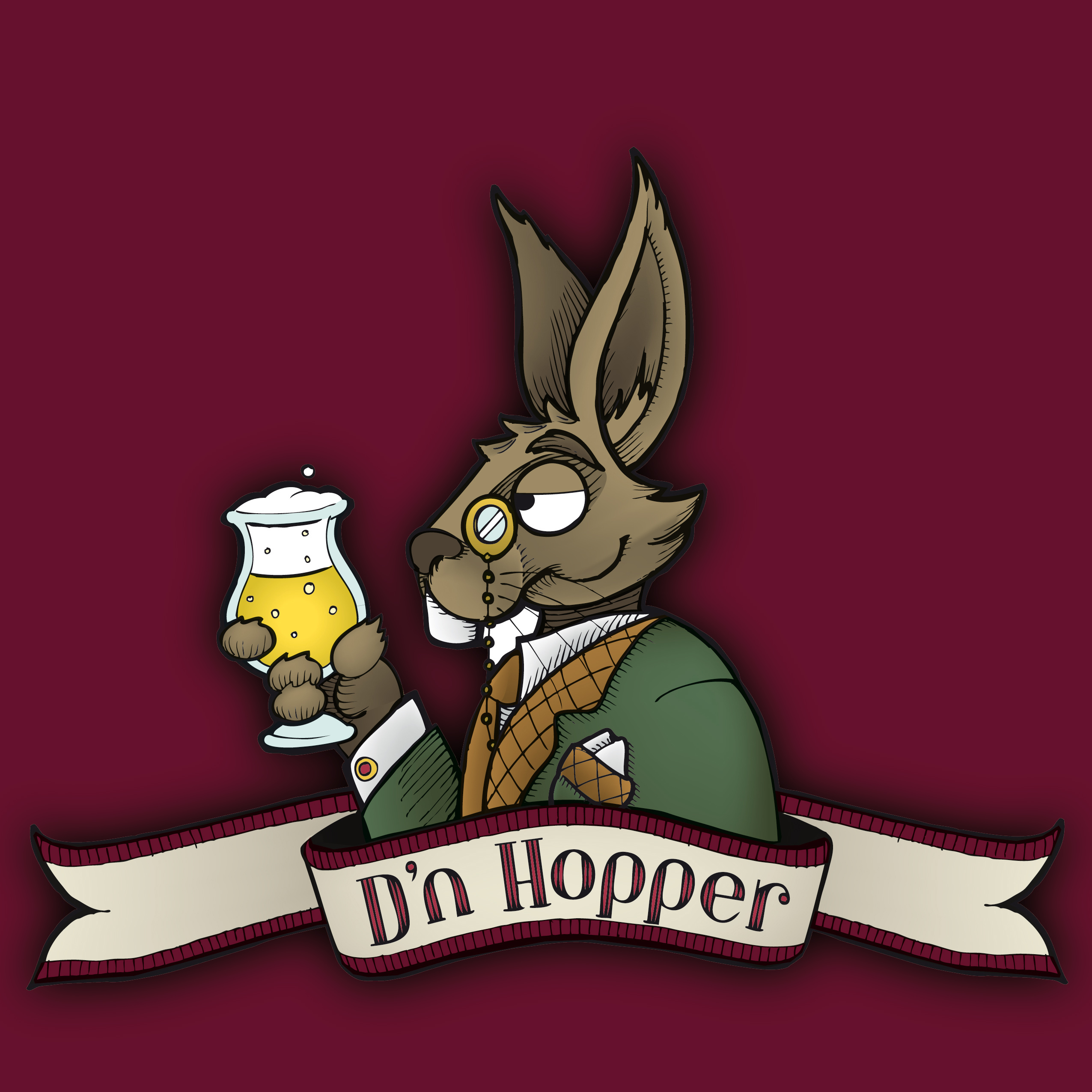 Brouwerij D'n Hopper logo