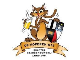 Delft City Brewery De Koperen Kat logo