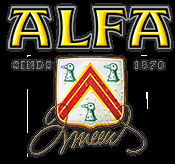 Alfa Bierbrouwerij logo