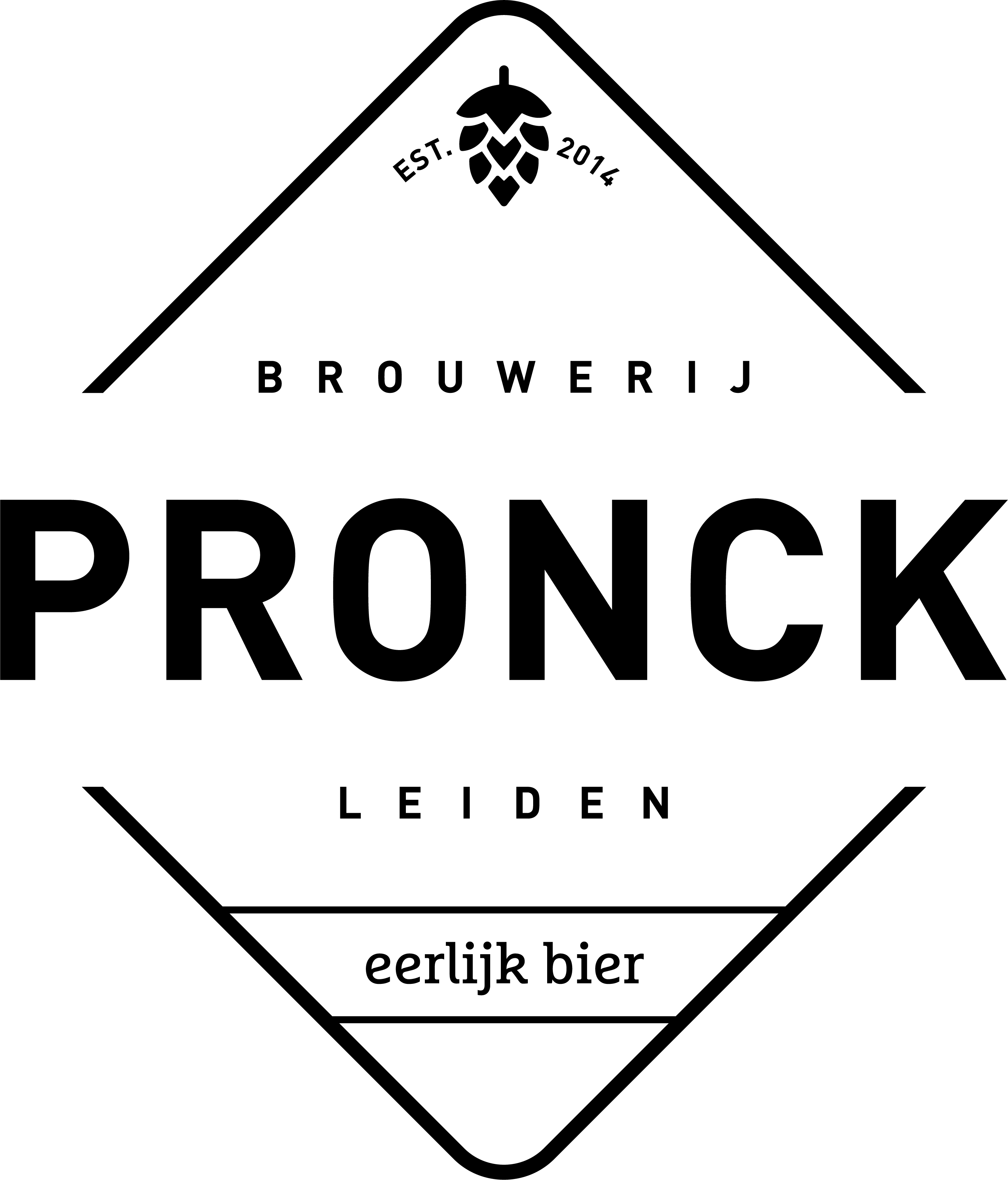 Brouwerij Pronck logo